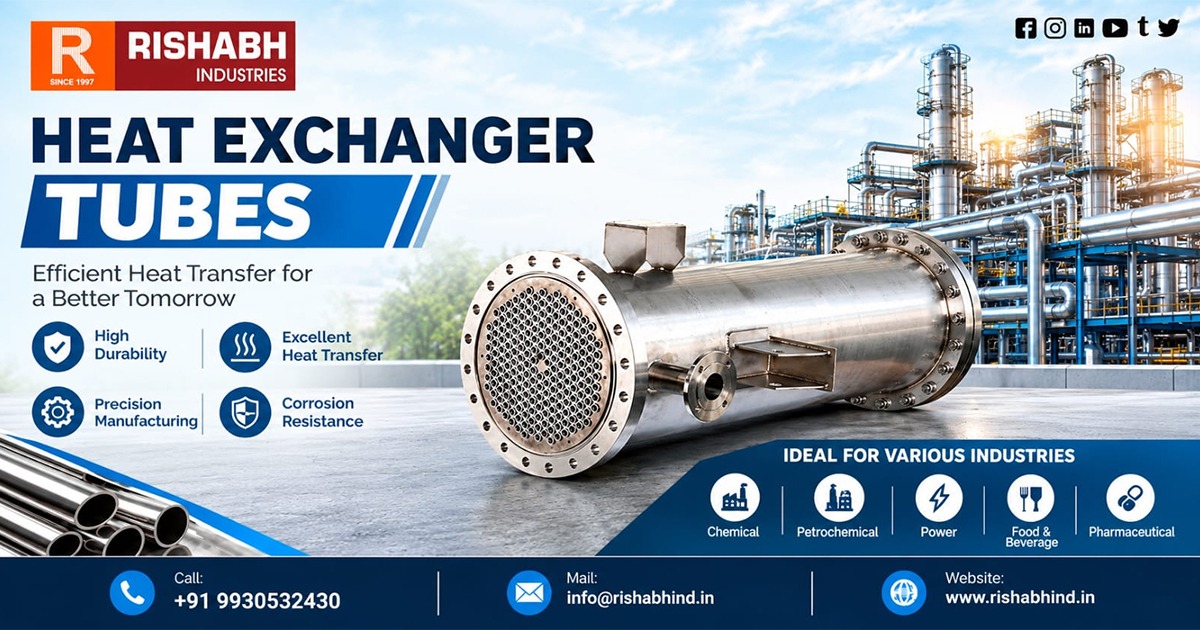 Heat Exchanger Tube: How They Work and When to Use Them