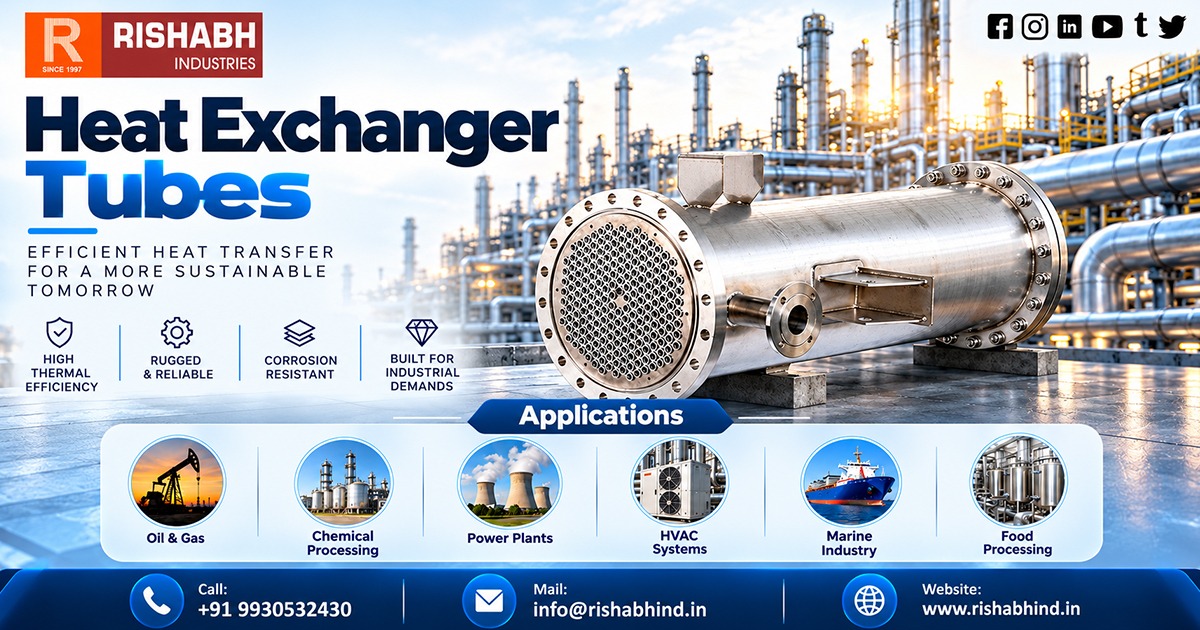 Heat Exchanger Tube Bulk Supplier