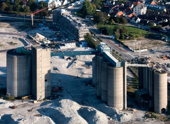 Cementfabriken på Limhamn